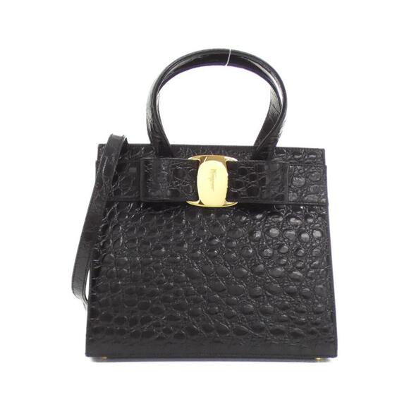 SALVATORE FERRAGAMO Black Bag - Picture 1 of 10